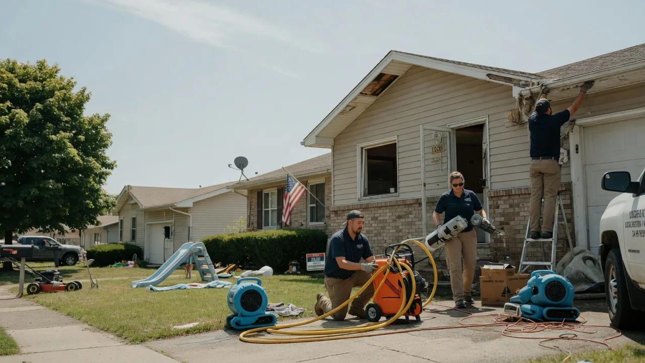 Water Damage Restoration in Thayer, KS near me